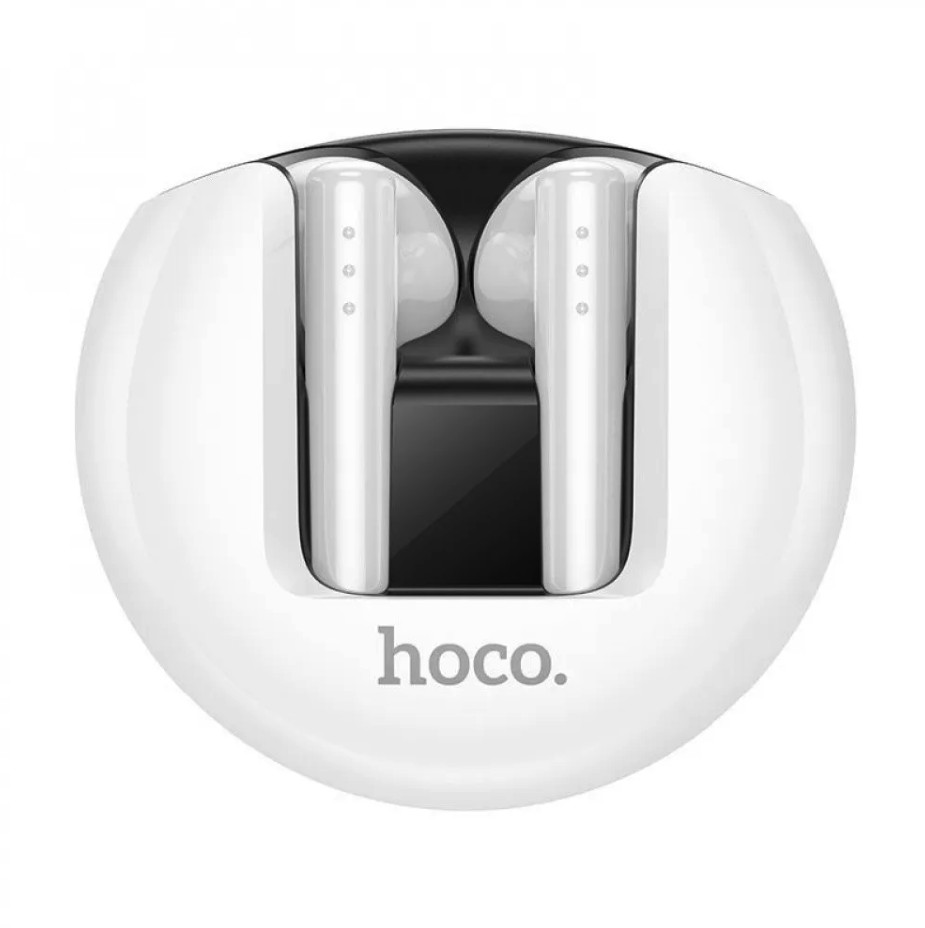 Бездротові навушники TWS (Bluetooth) Hoco ES32 Gentle White