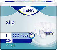 Подгузники для взрослых Tena Slip Plus Large 90-145 см 30 шт