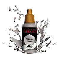 WARPAINTS AIR METALLICS: SHINING SILVER