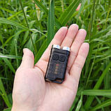 Ліхтар брелок акумуляторний boruit v3 900 lm Флуоресцентний корпус, фото 4