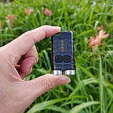 Ліхтар брелок акумуляторний boruit v3 900 lm Флуоресцентний корпус, фото 3