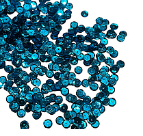 Паєтка- шестигранні 6 мм, колір голубий, упаковка ≈ 5 гр, Блакитний
