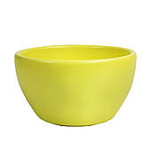 Піала (миска) керамічна "Soup plate" 500 мл REC-CR жовтий