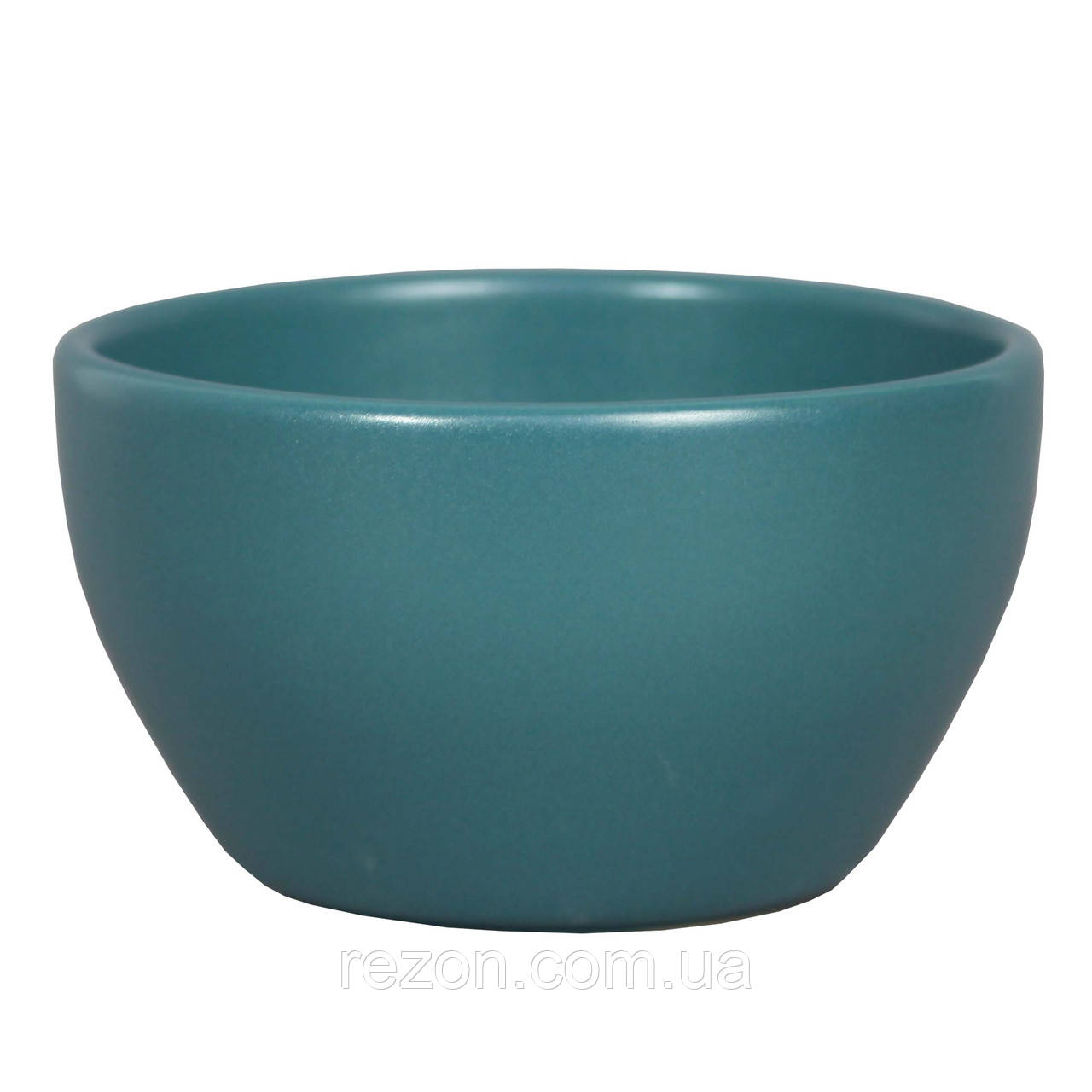 Піала (миска) керамічна "Soup plate" 500 мл Смарагдовий мат