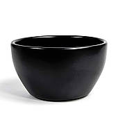 Піала (миска) керамічна "Soup plate" 500 мл REC-CR чорний