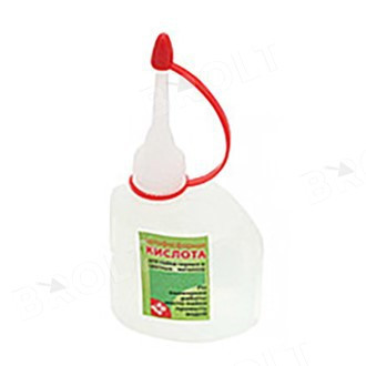 Кислота для паяння ортофосфорна 30 мл