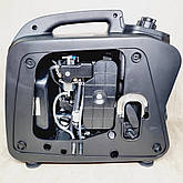 Інверторний бензиновий генератор INVERTER на 2000 ватів (2 КВТ), фото 5