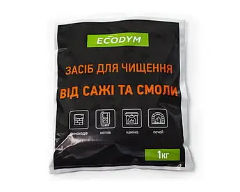 Засіб Ecodym для чищення димоходу 1 кг (УКРГОСТ)