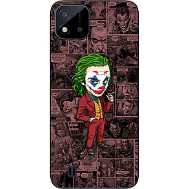Бампер силіконовий Case для Realme C11 2021 з малюнком Джокер