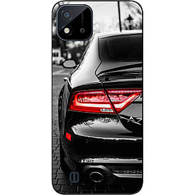 Бампер силіконовий Case для Realme C11 2021 з малюнком Машина