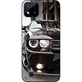 Бампер силіконовий Case для Realme C11 2021 з малюнком Авто