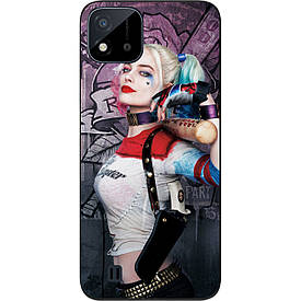 Силіконовий чохол Case для Realme C11 2021 з картинкою Харлі Квін