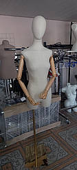 Жіночий манекен костюмний  із шарнірними руками 44 розмір