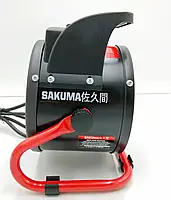Теплова електрична гармата Sakuma SGP 3/2600, фото 5