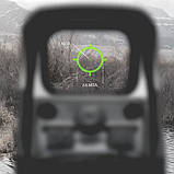 Приціл коліматорний EOTech HWS EXPS2-0 GRN, 1-Dot Speed Ring Green (68 MOA / 1 MOA), Колір: Black, фото 7