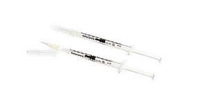 Шприц Luer 1 мл U-100 з голкою, 30G (0,3x13 мм), 3-х комп. інсул. однораз. стер.