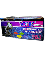 Софит для пруда/фонтана цвет Sonic/2х20Вт.