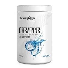 Creatine Monohydrate IronFlex, 500 грамів (без смаку)