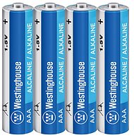 Лужна батарейка Westinghouse Standard Alkaline AAA/LR03 4 шт (0889554000465)