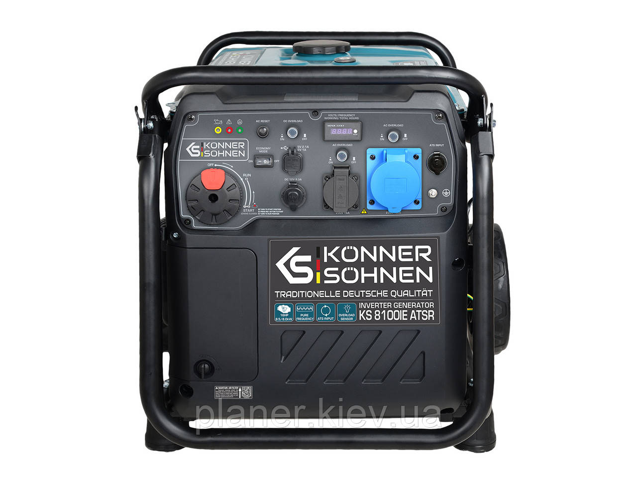 Інверторний генератор Könner & Söhnen KS 8100iE ATSR, фото 1