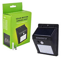 Подвесной светодиодный уличный фонарь UKC 609-30, солнечная панель, датчик движения 5115