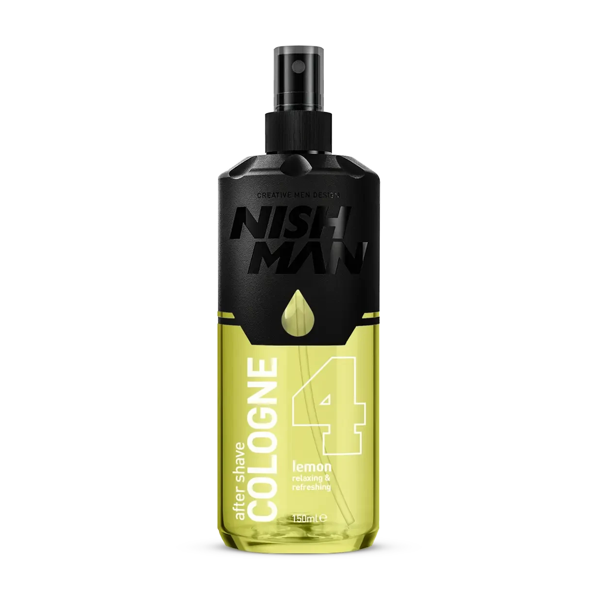Одеколон після гоління Nishman №4 Lemon After Shave Cologne 150мл