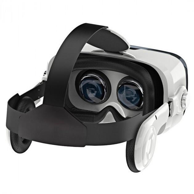 Очки виртуальной реальности 3D очки BOBO VR BOX Z4 с наушниками и пультом Белый - фото 5 - id-p1994333945