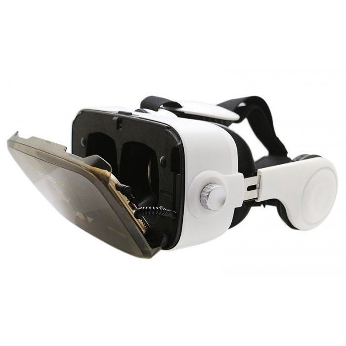 Очки виртуальной реальности 3D очки BOBO VR BOX Z4 с наушниками и пультом Белый - фото 7 - id-p1994333945