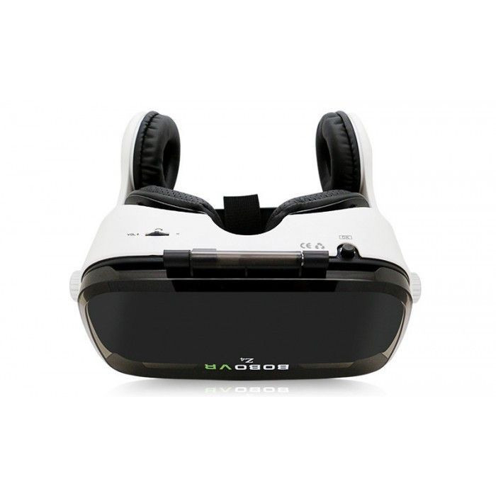 Очки виртуальной реальности 3D очки BOBO VR BOX Z4 с наушниками и пультом Белый - фото 9 - id-p1994333945