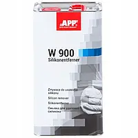 Смывка для удаления силикона (обезжириватель)APP W900 5 л