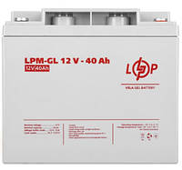 Аккумулятор гелевый LPM-GL 12V - 40 Ah