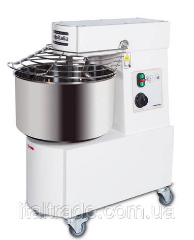 Тістоміс спіральний Restoitalia SK10MOTW об'єм 7 літрів 1 швидкість 220В, фото 1