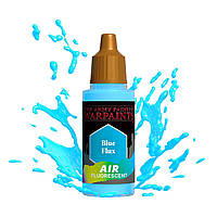 WARPAINTS AIR FLUORESCENT: BLUE FLUX