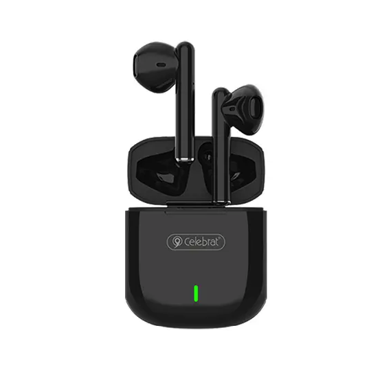 Безпровідні навушники TWS Bluetooth Celebrat W16 Black