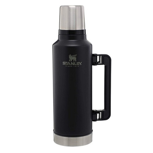 Термос Stanley Legendary Classic 1.9 л Matte Black Pebble (10-07934-004)