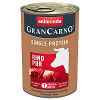 Консервы для собак Animonda GranCarno Adult Single Protein pure beef из чистой говядины 400г