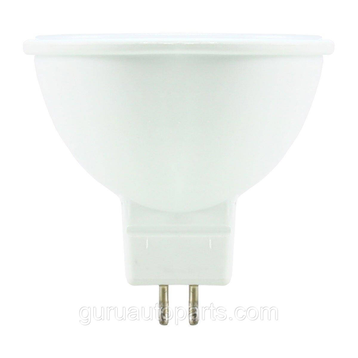 Світлодіодна лампа Biom BT-561 MR16 7W GU5.3 3000К матова, фото 1