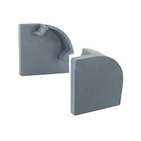 Заглушка BIOM ЗПУ-17 для кутового профілю ЛПУ-17 17х17м