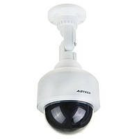 Муляж камеры видеонаблюдения Camera DUMMY S2000 купольная камера обманка