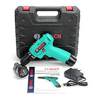 Шурупокрут Bosch PBA EasyDrill 21V 2A/h Li-Ion з набором, акумуляторний шурупокрут, дриль-шурупокрут Бош