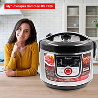 Мультиварка с антипригарный покрытием Domotec MS 7726 на 5л, 1500 Вт