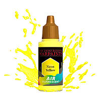 WARPAINTS AIR FLUORESCENT: NEON YELLOW