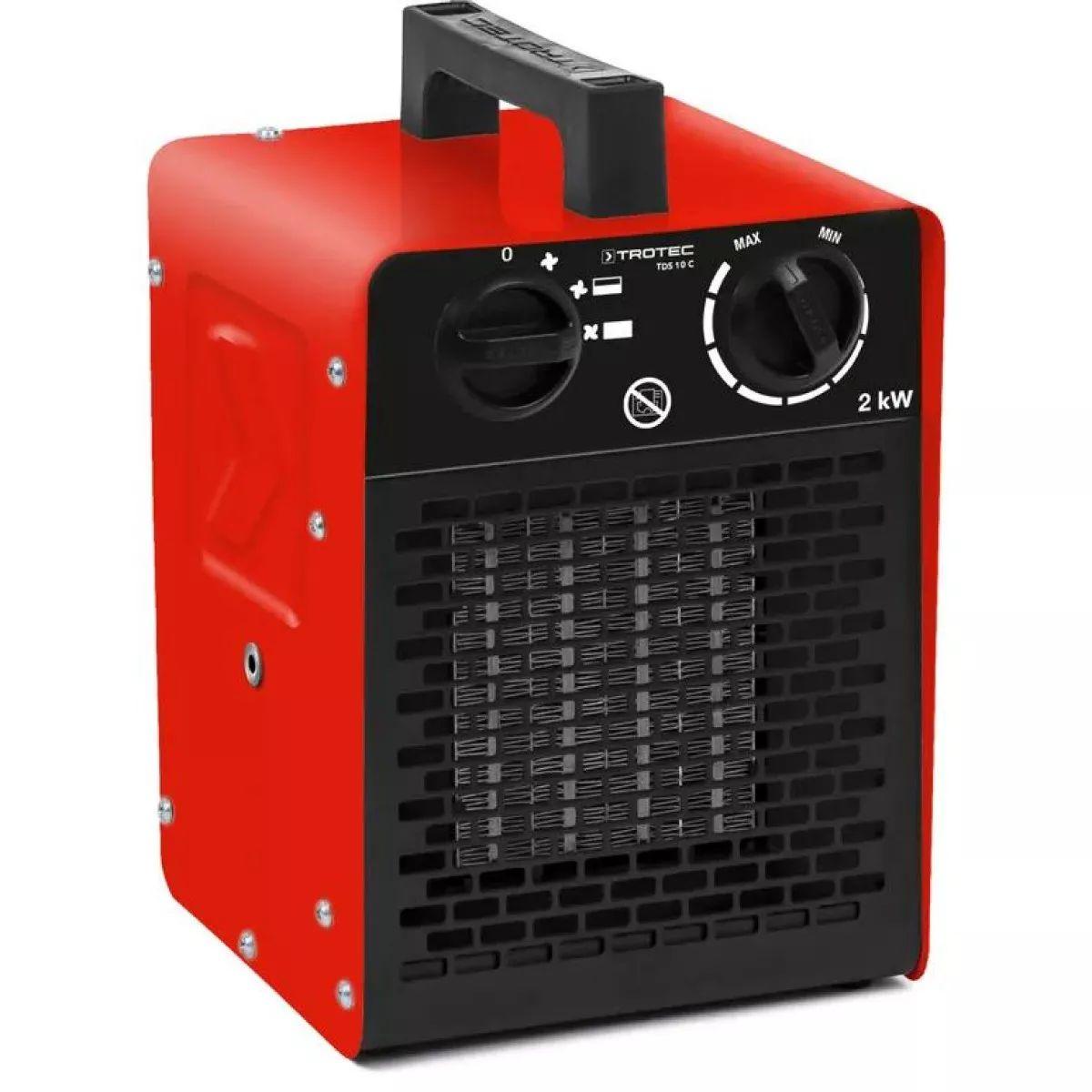 Електрична теплова гармата TROTEC TDS 10С