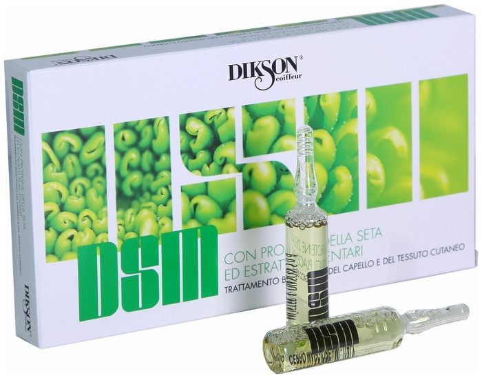 Dikson DSM  Ампульний засіб з протеїнами для волосся 10x10ml, фото 1