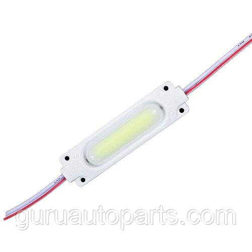 Світлодіодний модуль BRT M2 COB 2W 6500K, 12В, IP65 білий з лінзою, фото 1