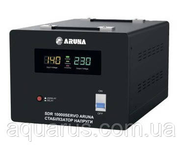 Стабілізатор напруги SDR 5000 SERVO (3000 Вт) "ARUNA", фото 1