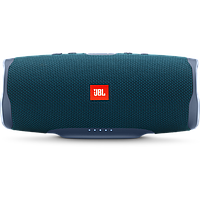 Портативная блютуз колонка JBL Charge 4, колонка 21,5см*9,5см с AUX, USB, SD, FM и Bluetooth Синяя