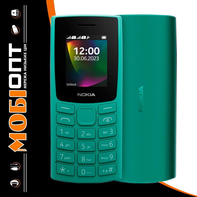 Телефон Nokia 106 TA-1564 DS Green UA UCRF