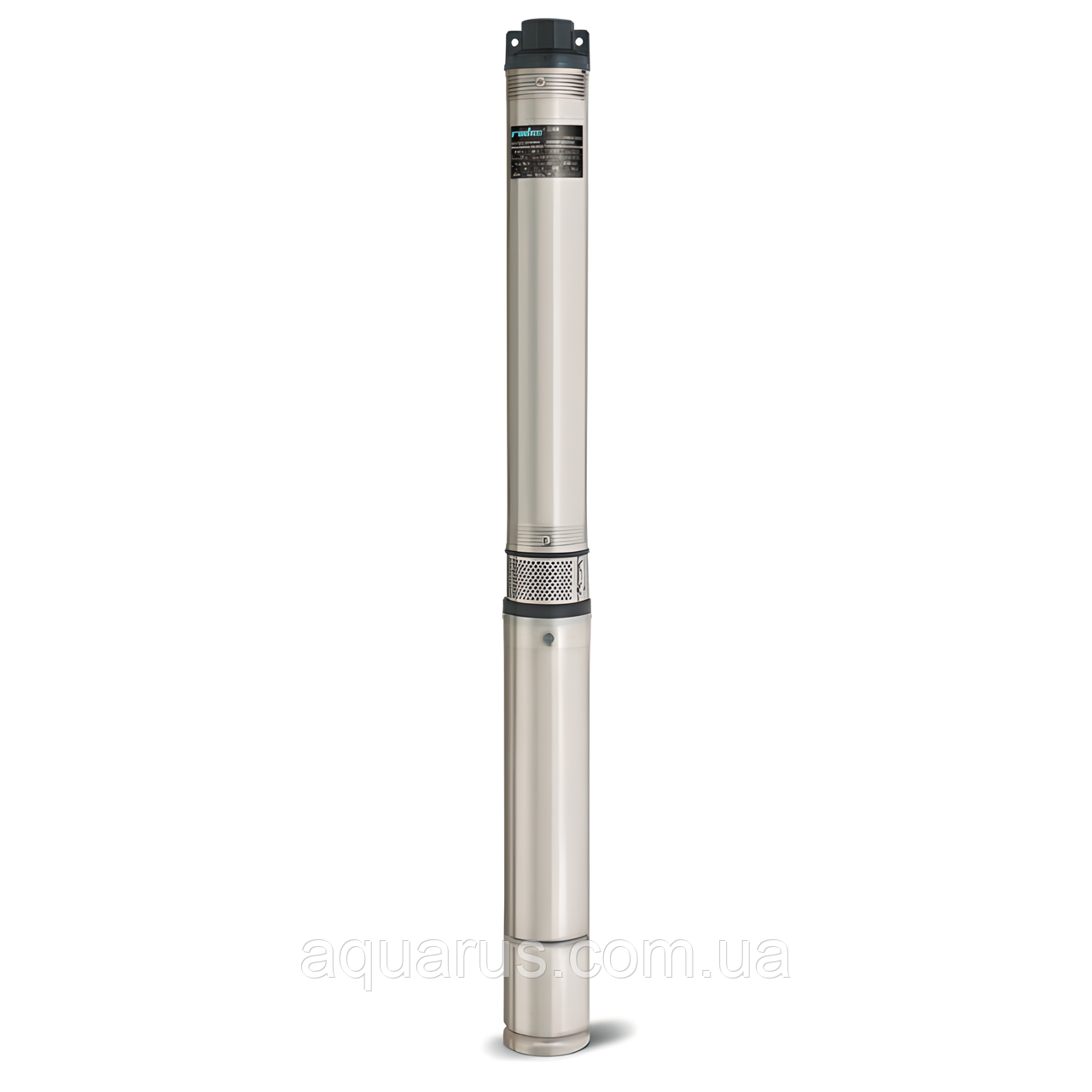 Свердловинний насос 4FRESH 2-135-1,5 (кабель 2м, муфта) Rudes