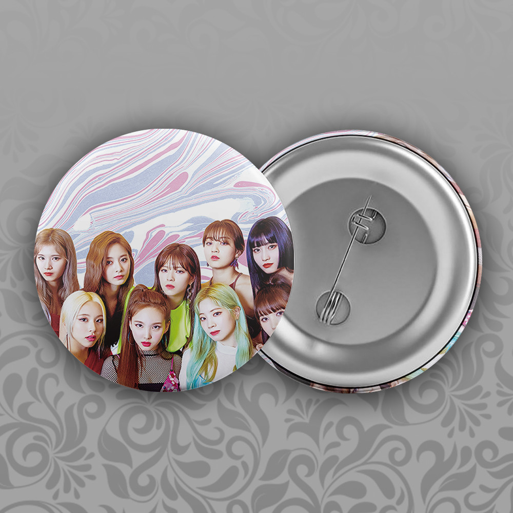 Значок 56 мм K-Pop Twice